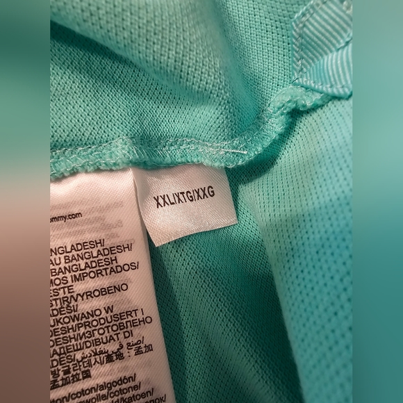 Tommy Hilfiger The 1985 Polo Classic Fit NWOT Size XXL - Picture 6 of 6